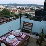 아파트 Sea Panorama Appartment 바르나