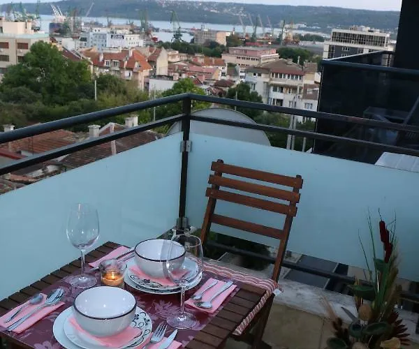 Lejlighed Sea Panorama Appartment Varna